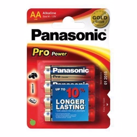 Panasonic LR6 / AA Pro Power Alkaline Batterier